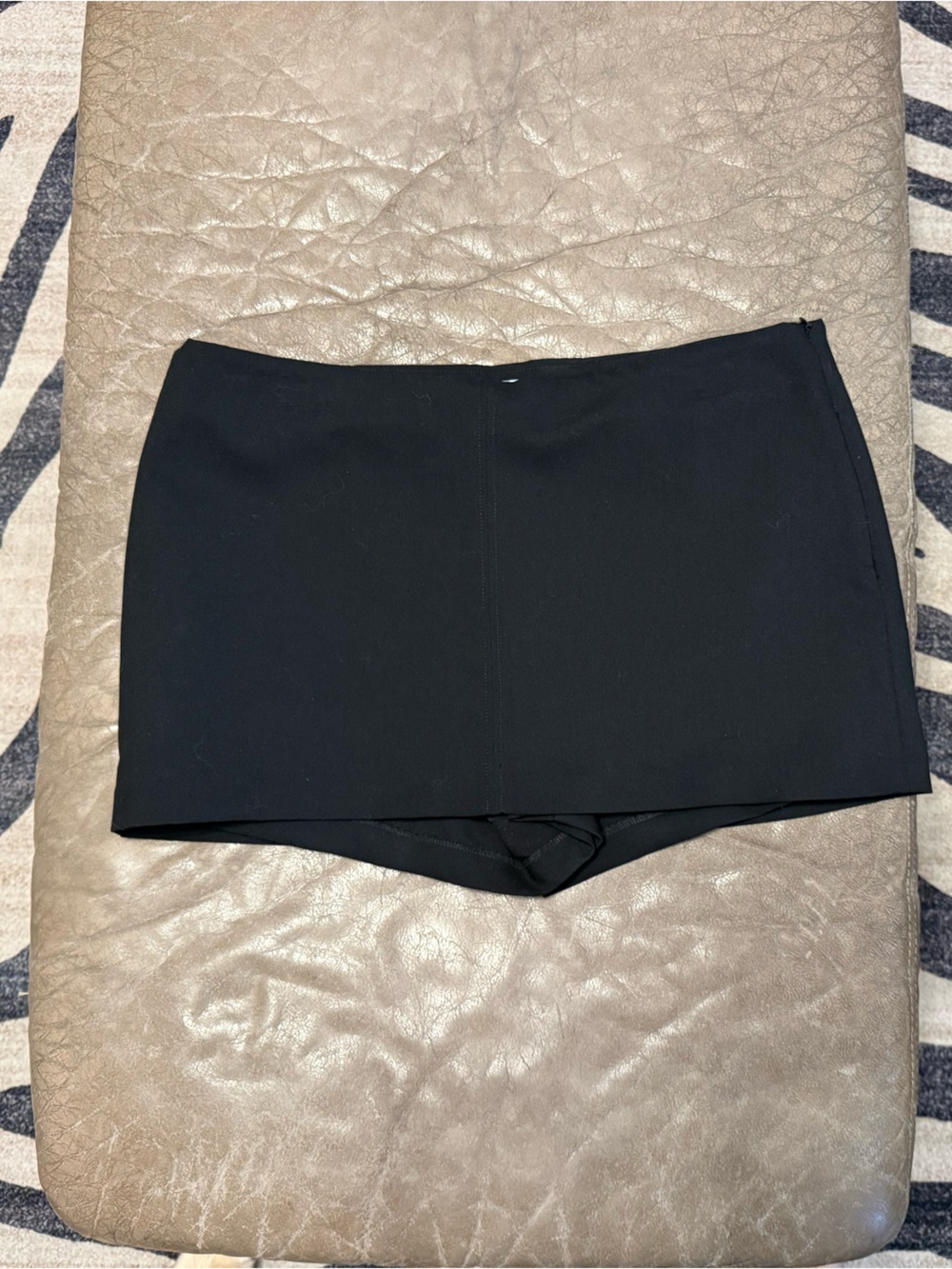 Black Skort from ASOS